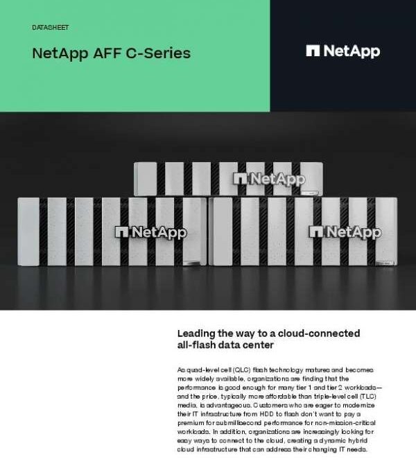 NetApp AFF C-Series