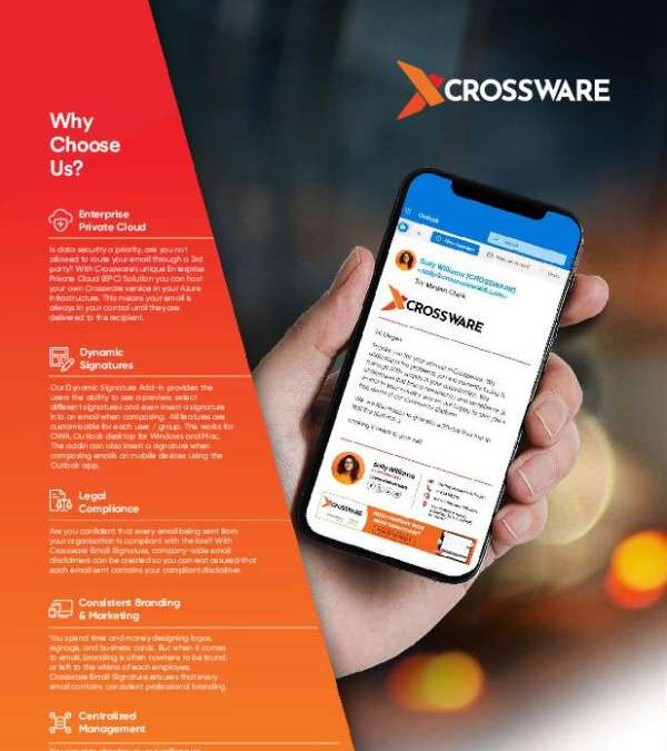 Why Choose Crossware?